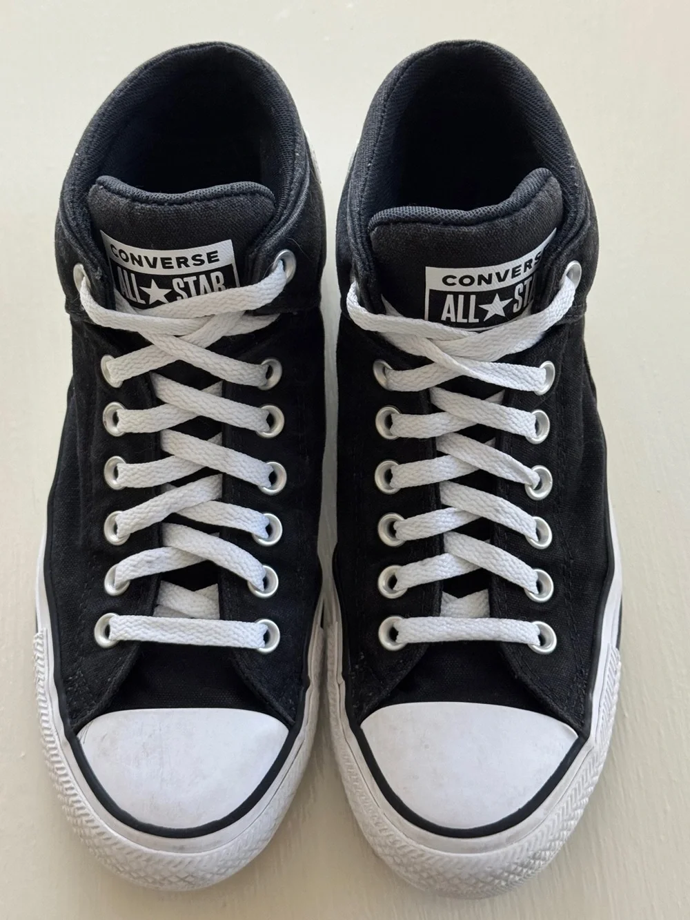 Converse Chuck Taylor All Star High Street Mid Top Sneakers Women’s 10 / Men’s 8 - Picture 2 of 11